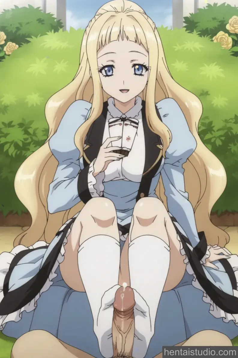 Camille Blanche from Croisee In A Foreign Labyrinth hentai art 17 of 158