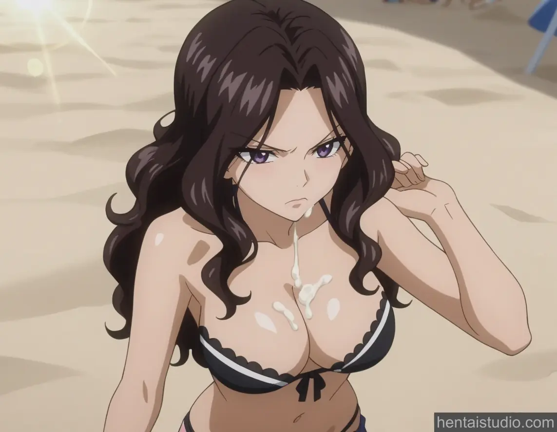 Cana Alberona from Fairy Tail hentai art 20 of 23