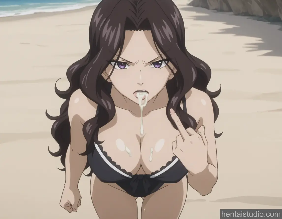 Cana Alberona from Fairy Tail hentai art 22 of 23