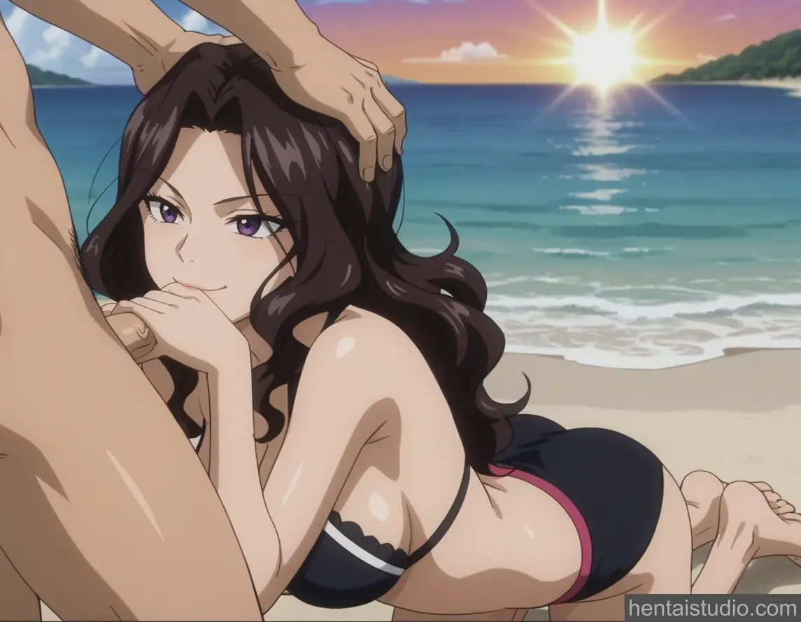 Cana Alberona from Fairy Tail hentai art 7 of 23