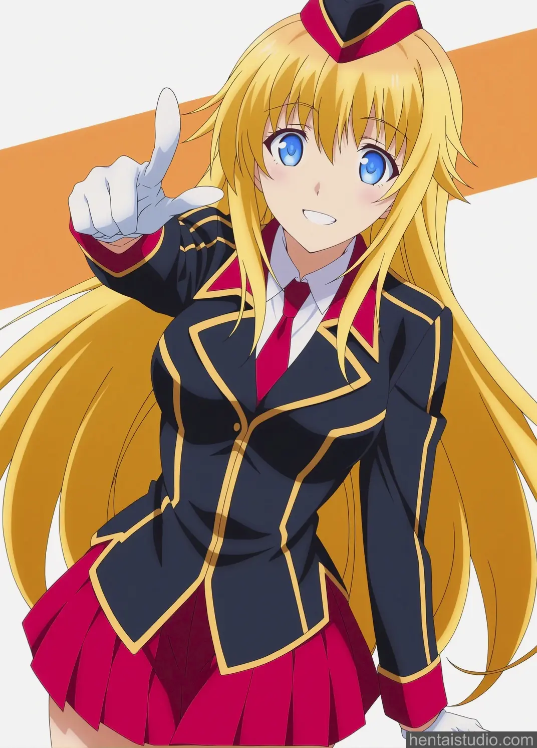 Canaria Utara from Qualidea Code hentai art 1 of 60