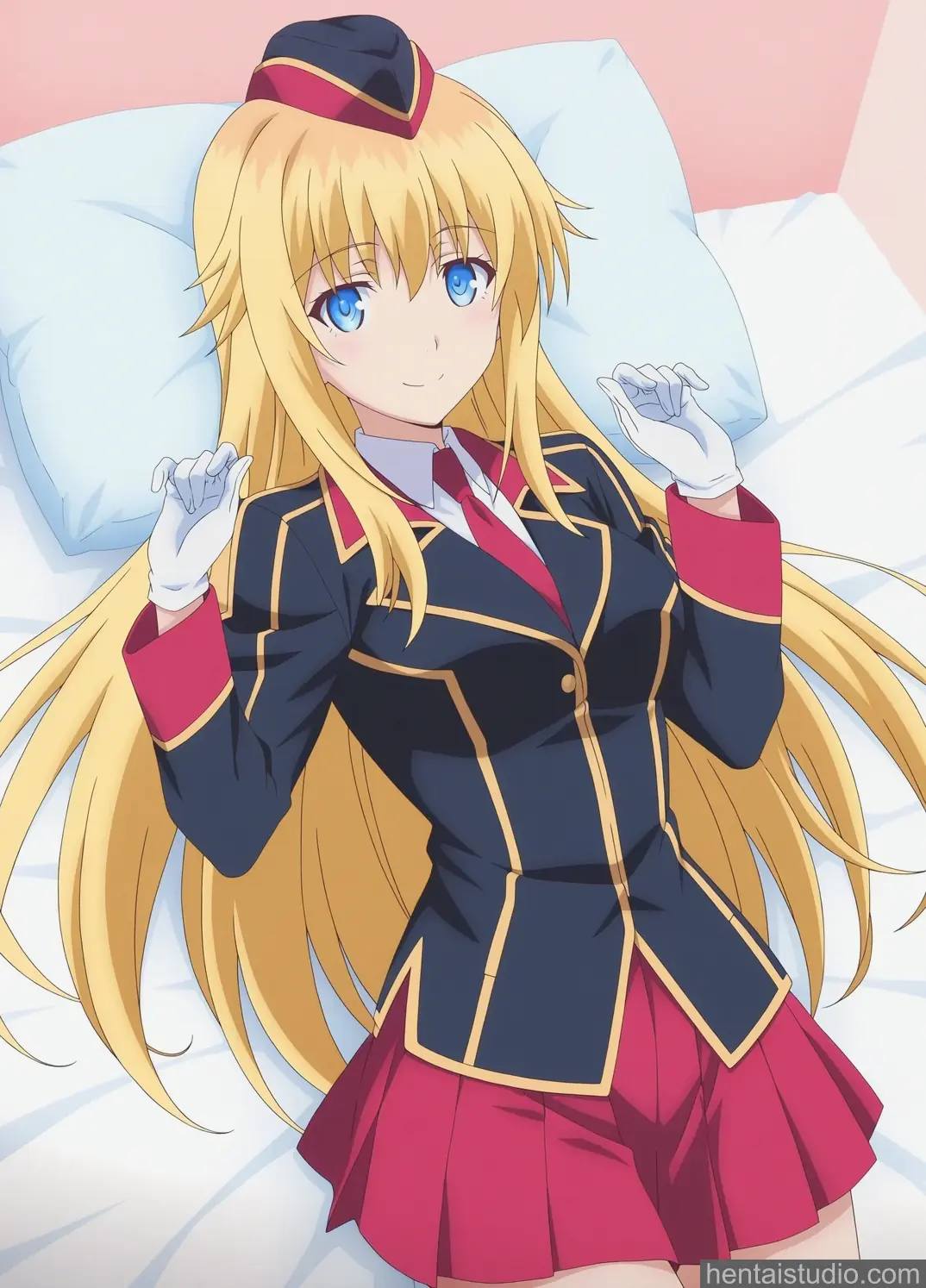 Canaria Utara from Qualidea Code hentai art 10 of 60