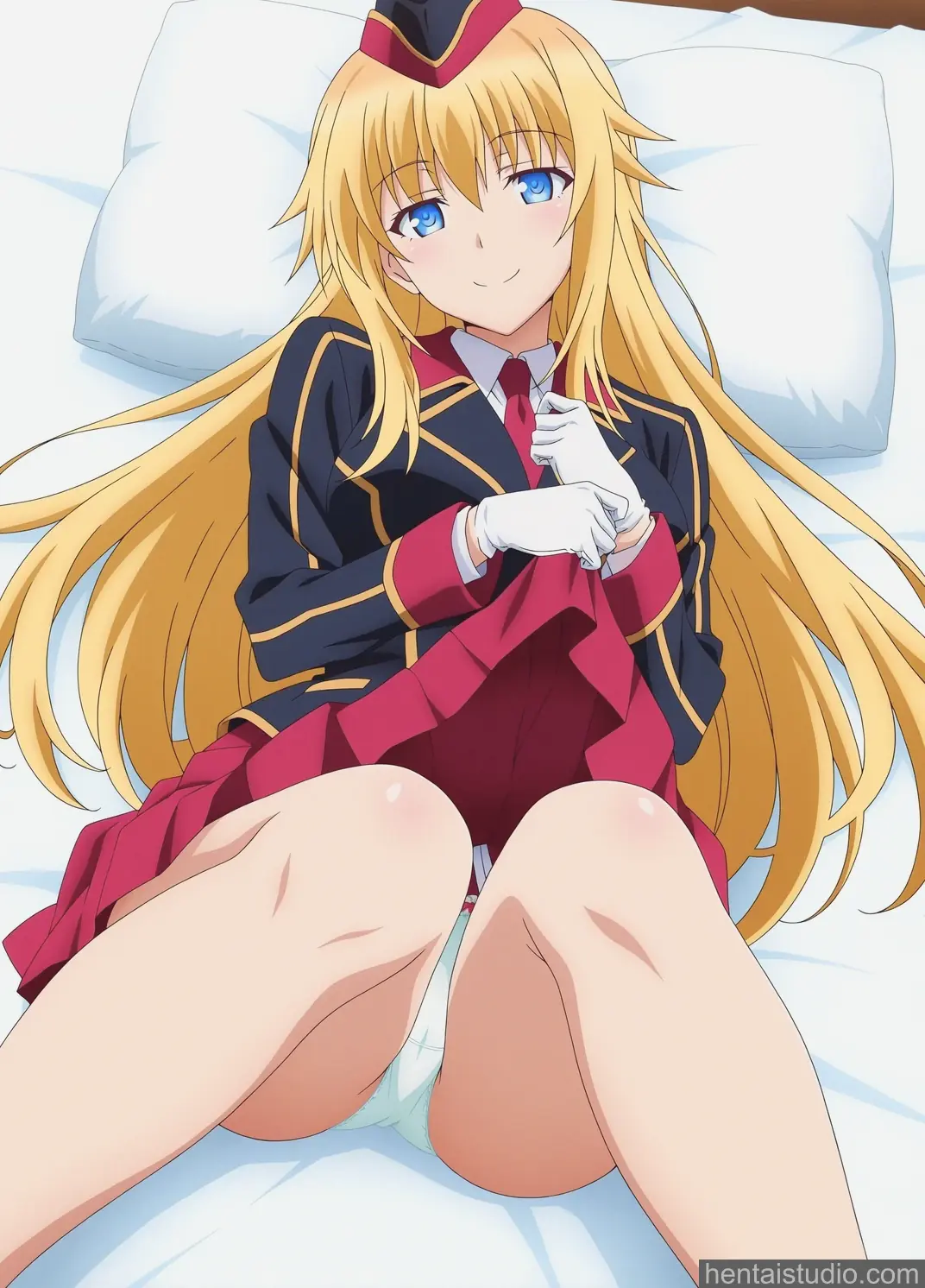 Canaria Utara from Qualidea Code hentai art 11 of 60