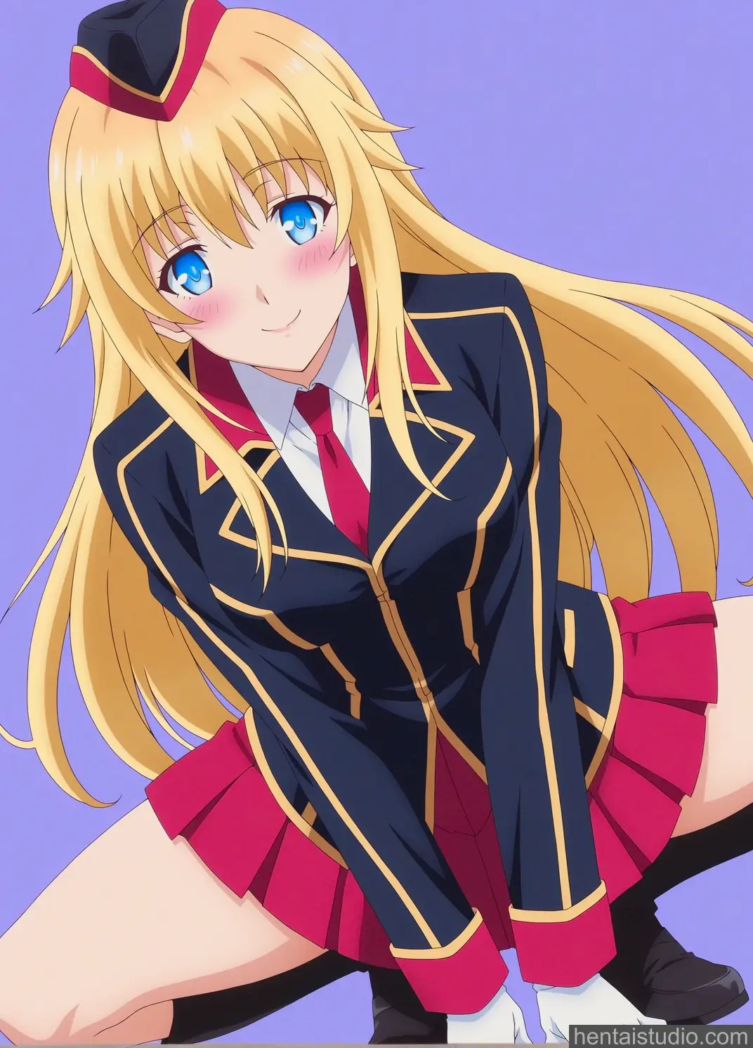 Canaria Utara from Qualidea Code hentai art 13 of 60