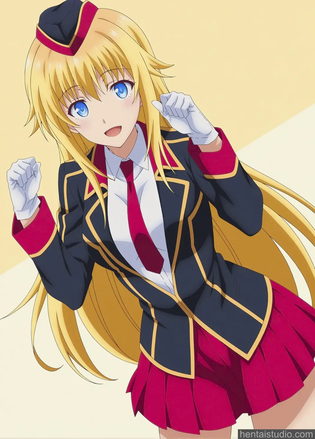 Canaria Utara from Qualidea Code hentai art 15 of 60
