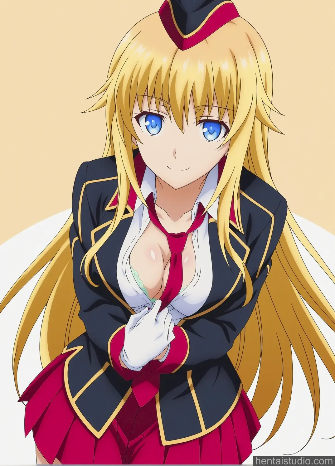 Canaria Utara from Qualidea Code hentai art 16 of 60