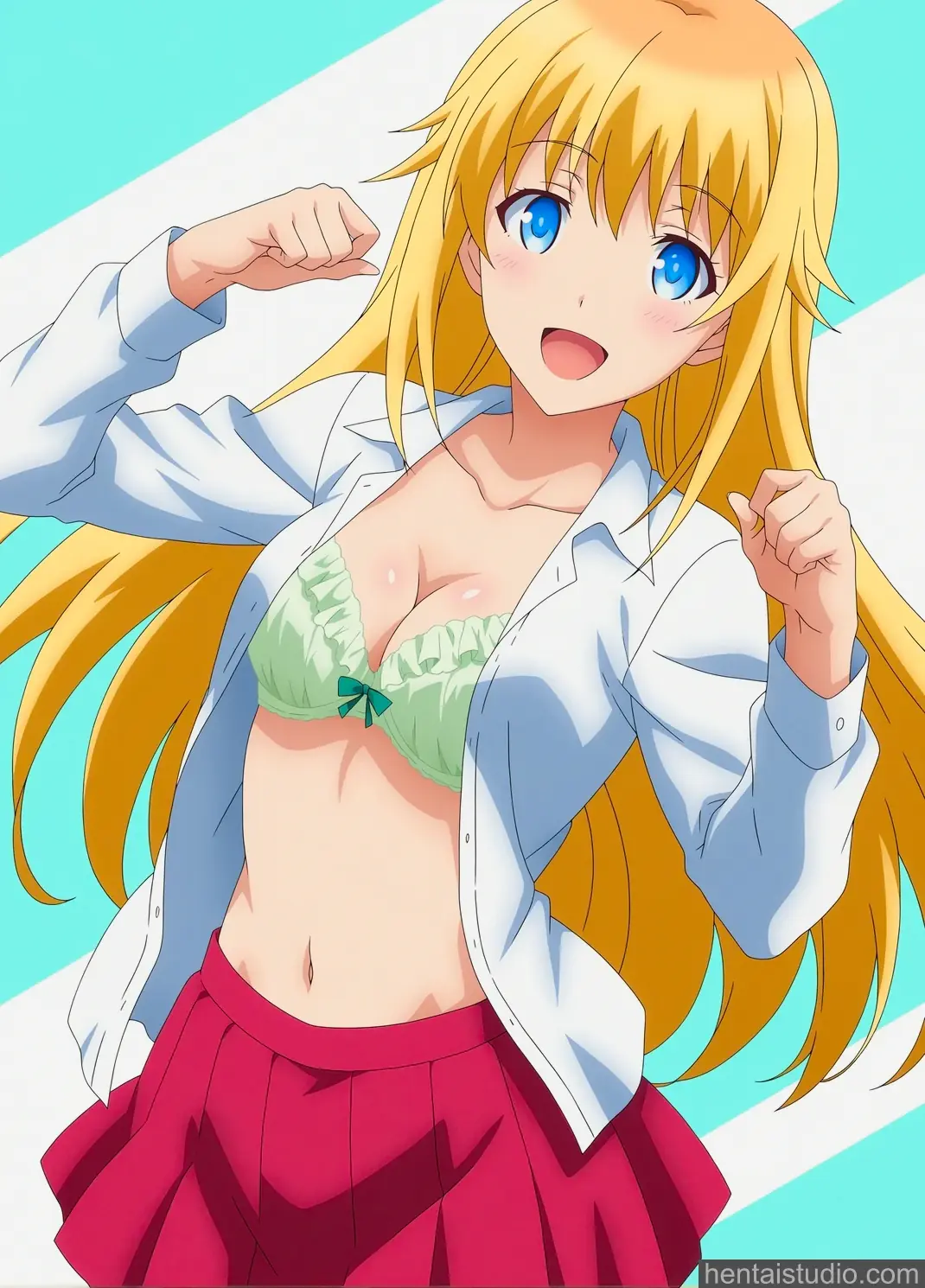 Canaria Utara from Qualidea Code hentai art 18 of 60