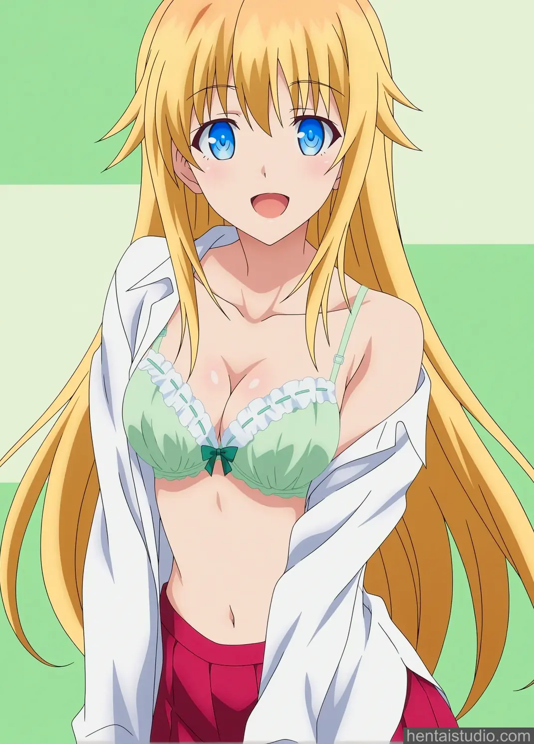 Canaria Utara from Qualidea Code hentai art 19 of 60