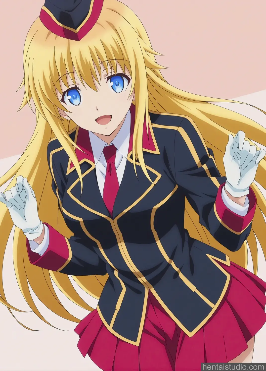 Canaria Utara from Qualidea Code hentai art 2 of 60