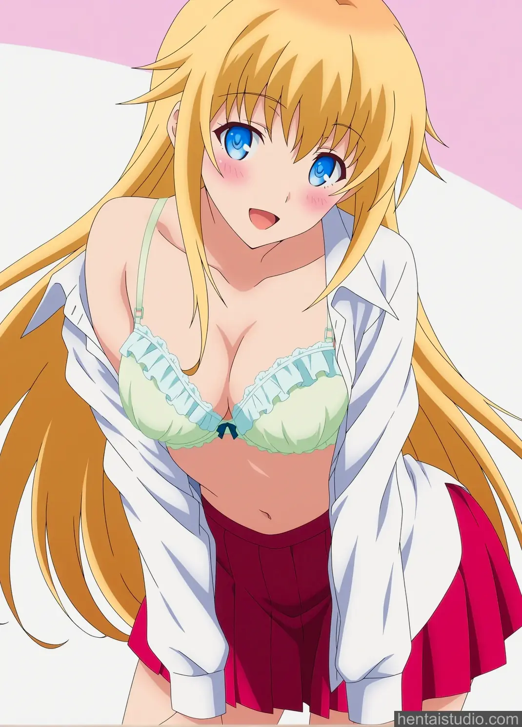 Canaria Utara from Qualidea Code hentai art 20 of 60