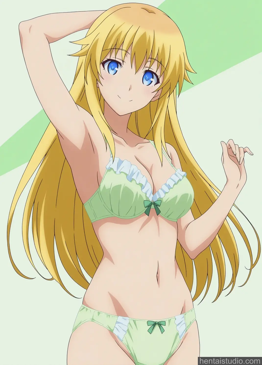 Canaria Utara from Qualidea Code hentai art 24 of 60