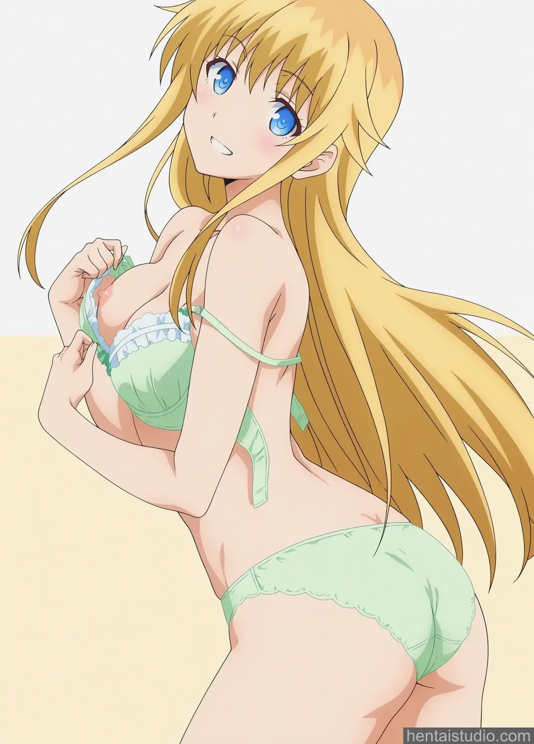 Canaria Utara from Qualidea Code hentai art 26 of 60