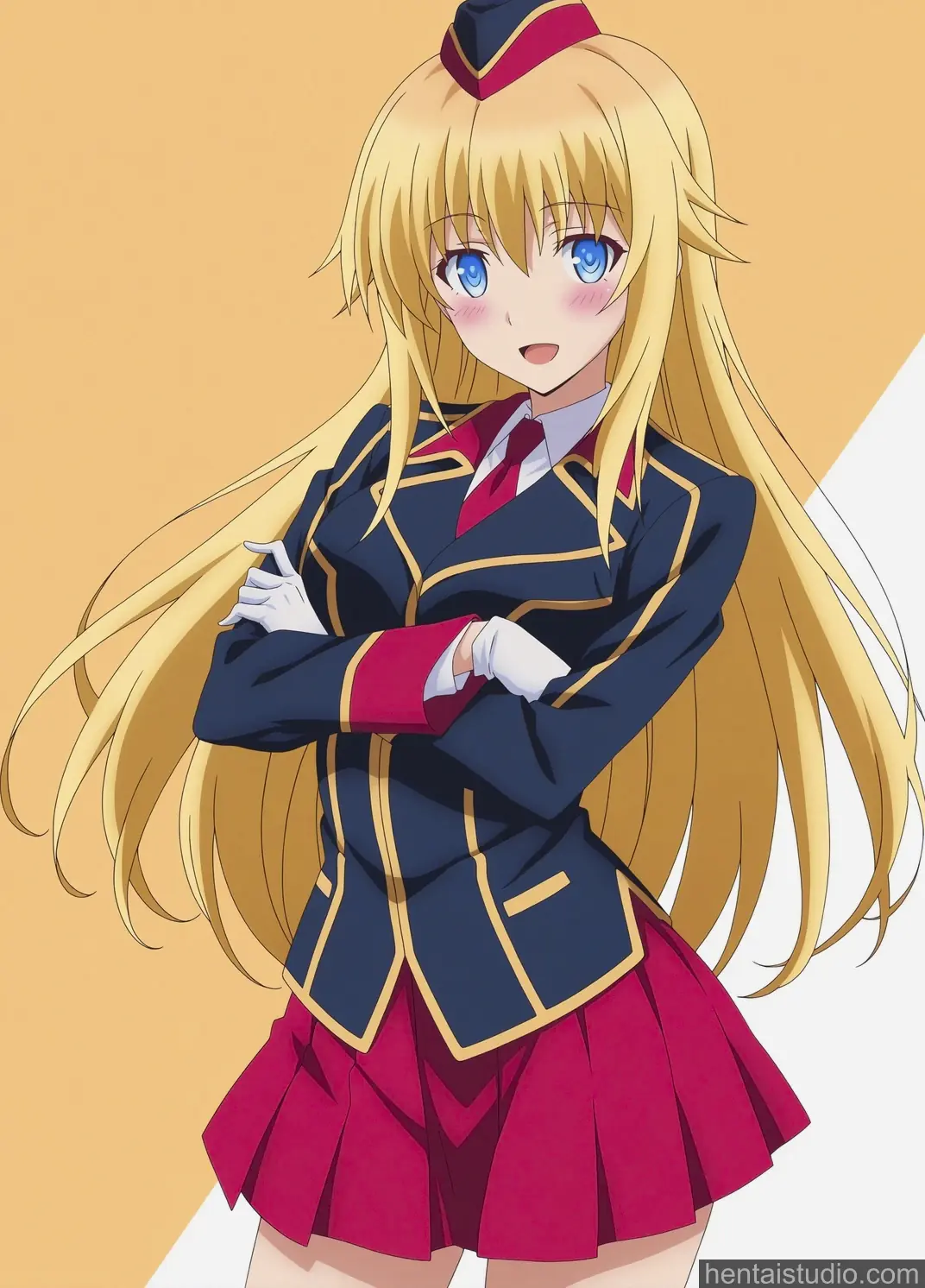 Canaria Utara from Qualidea Code hentai art 3 of 60
