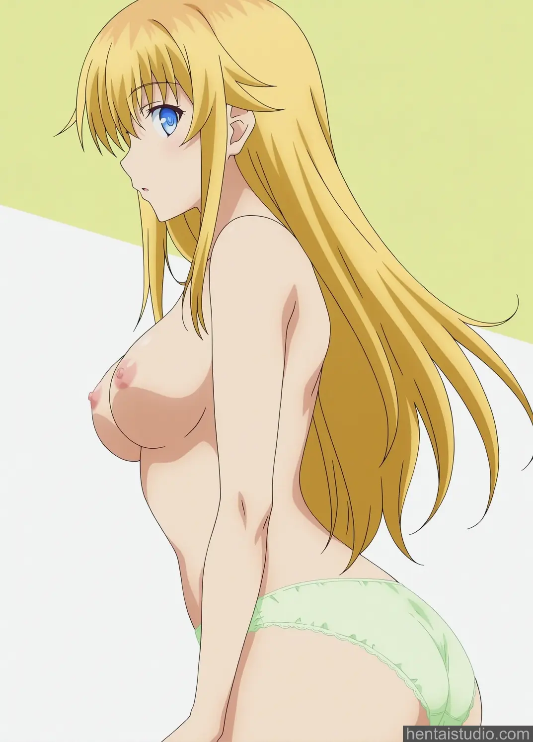 Canaria Utara from Qualidea Code hentai art 30 of 60