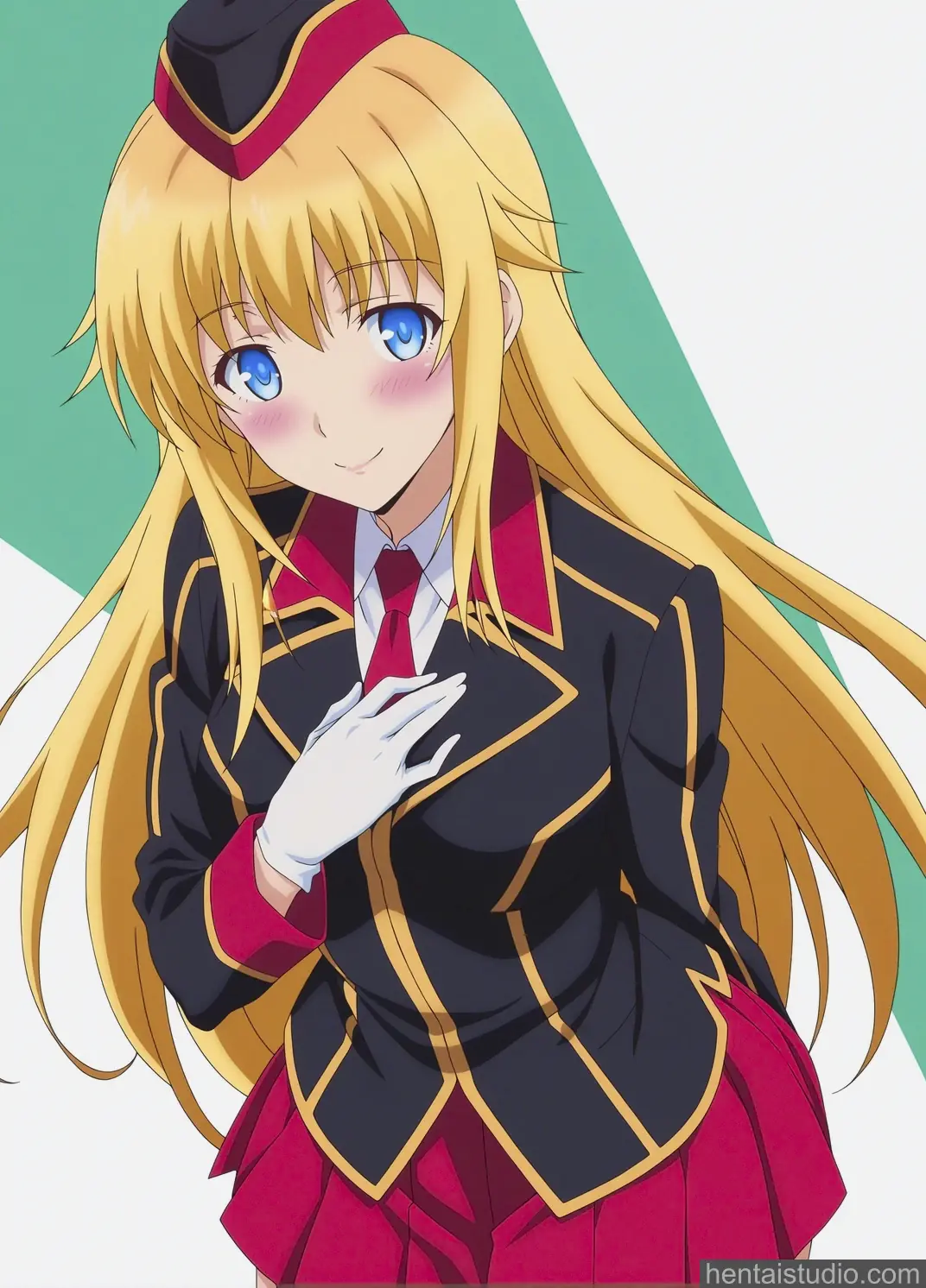 Canaria Utara from Qualidea Code hentai art 4 of 60