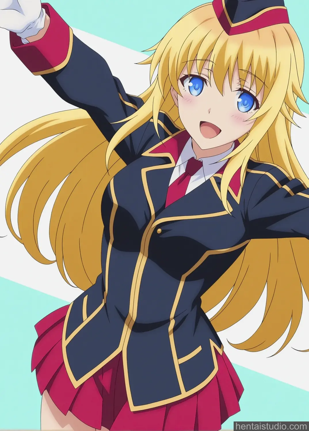 Canaria Utara from Qualidea Code hentai art 5 of 60