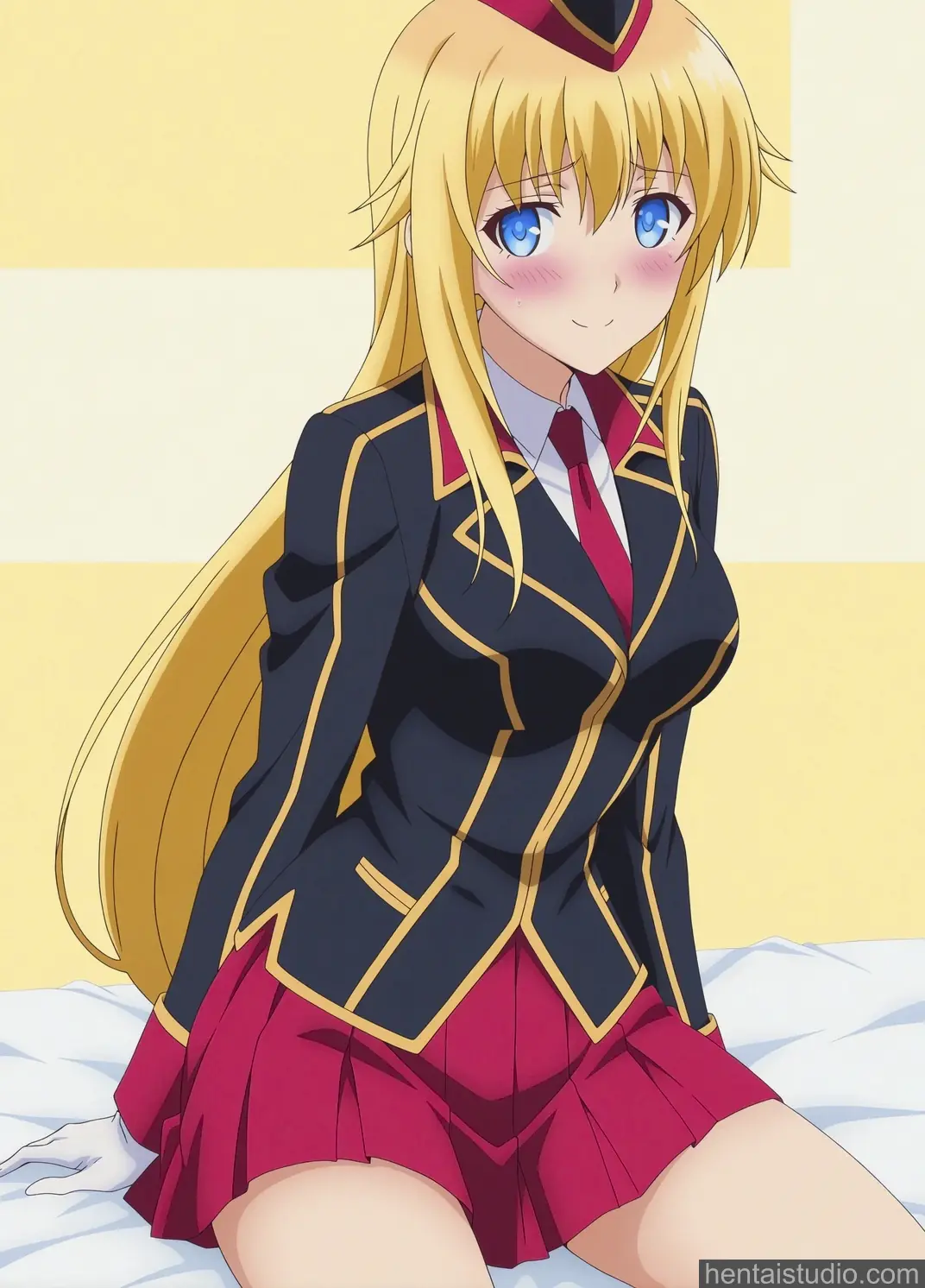 Canaria Utara from Qualidea Code hentai art 6 of 60