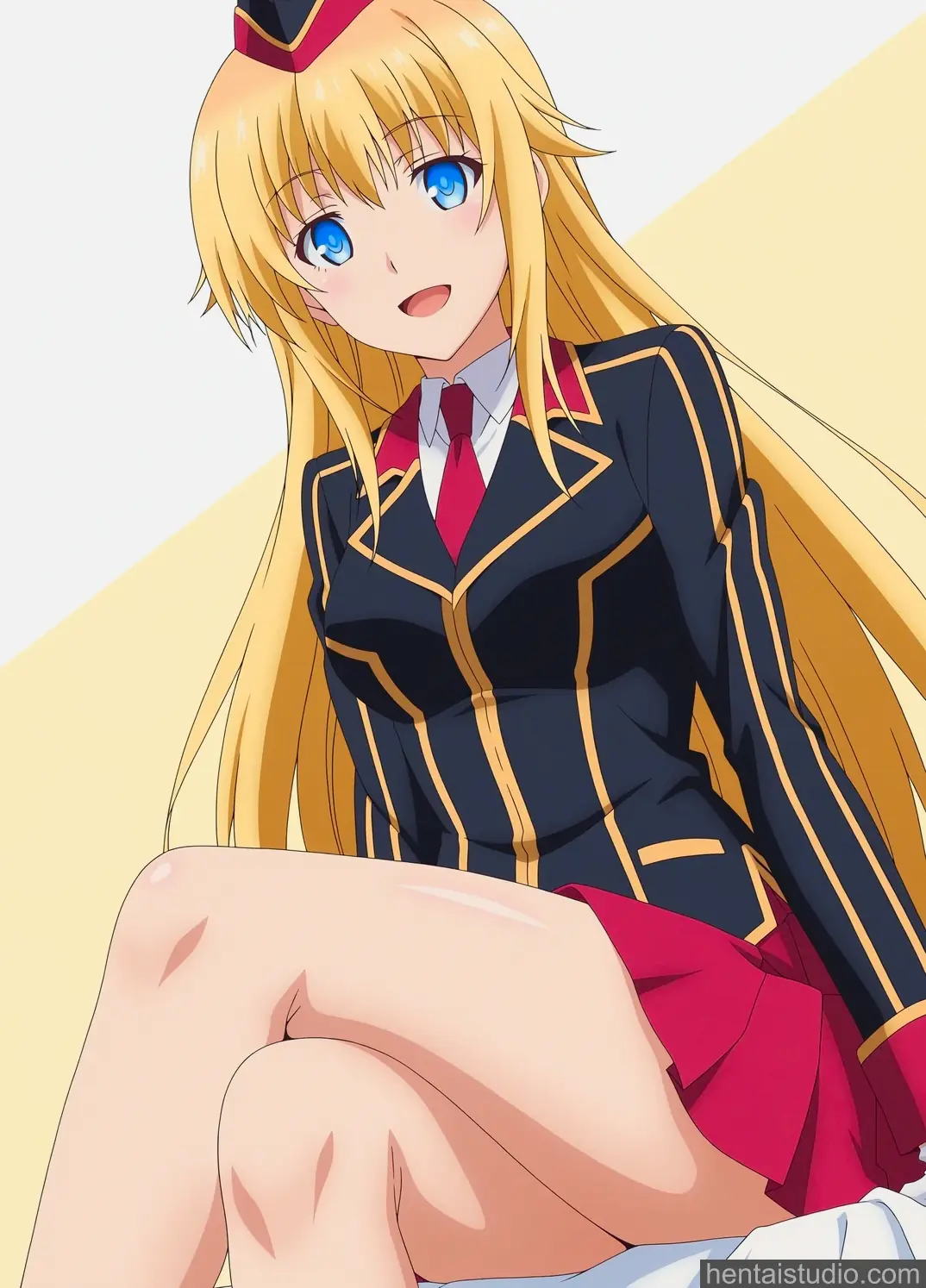 Canaria Utara from Qualidea Code hentai art 7 of 60