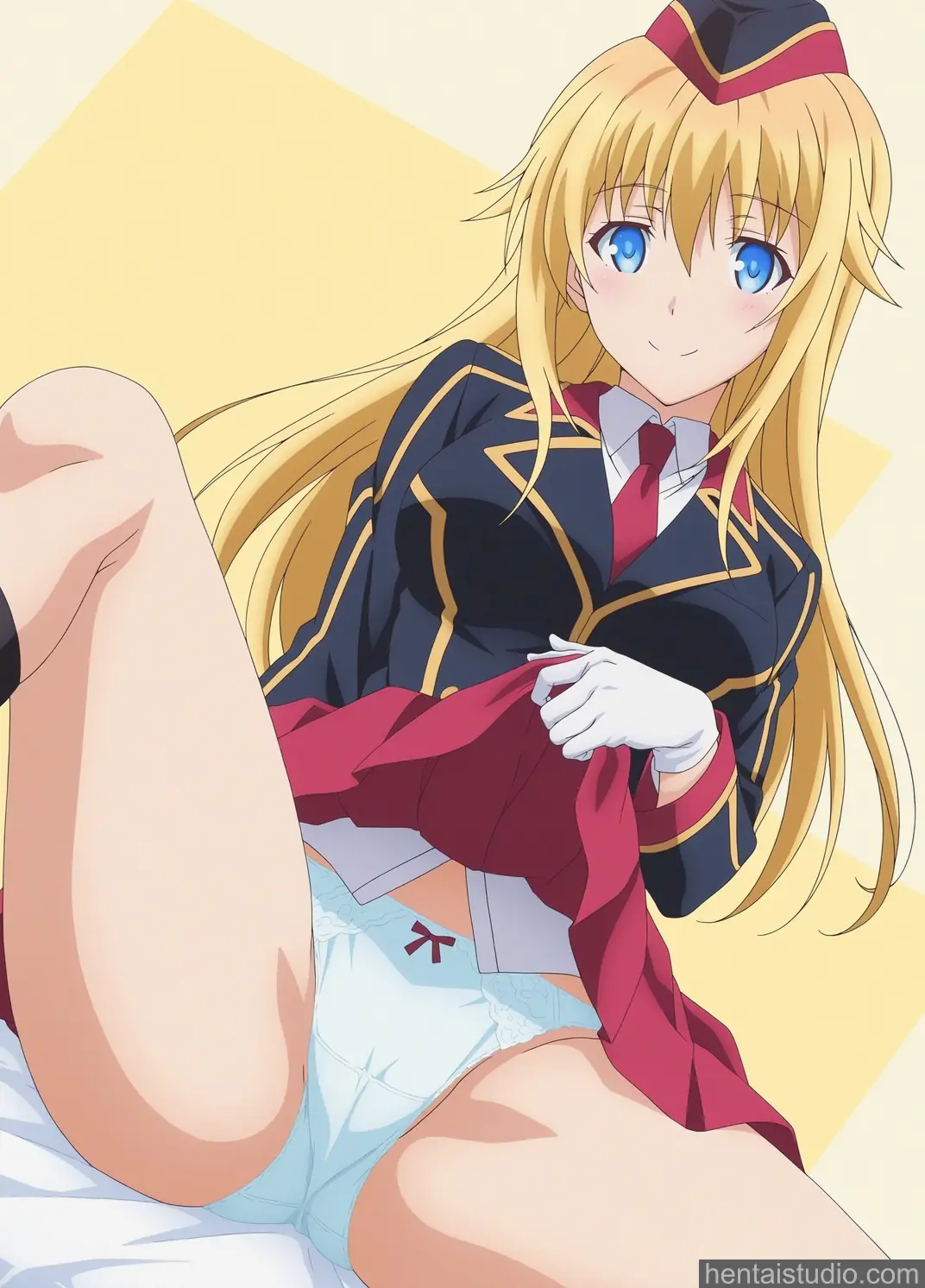 Canaria Utara from Qualidea Code hentai art 8 of 60