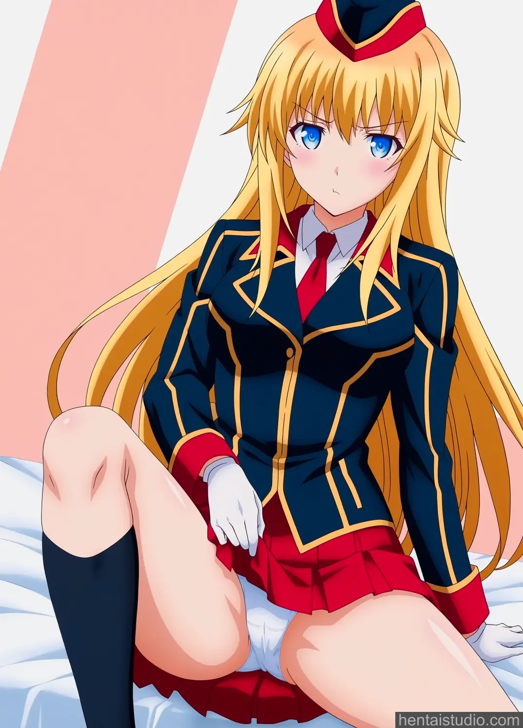 Canaria Utara from Qualidea Code hentai art 9 of 60