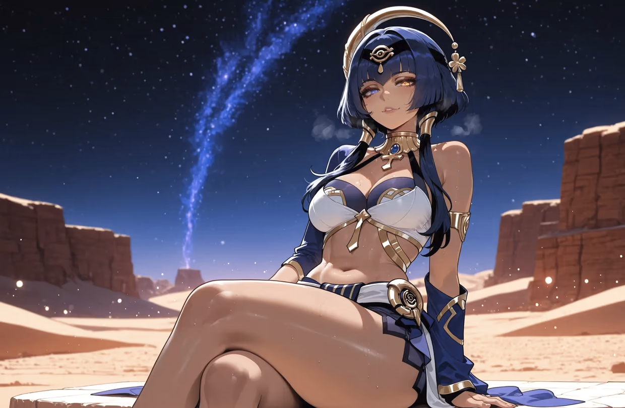 Candace from Genshin Impact — image 12 of 183