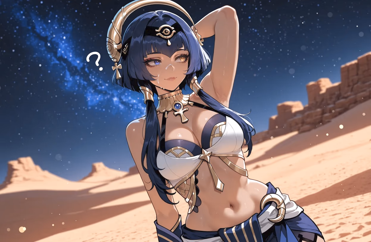 Candace from Genshin Impact — image 169 of 183