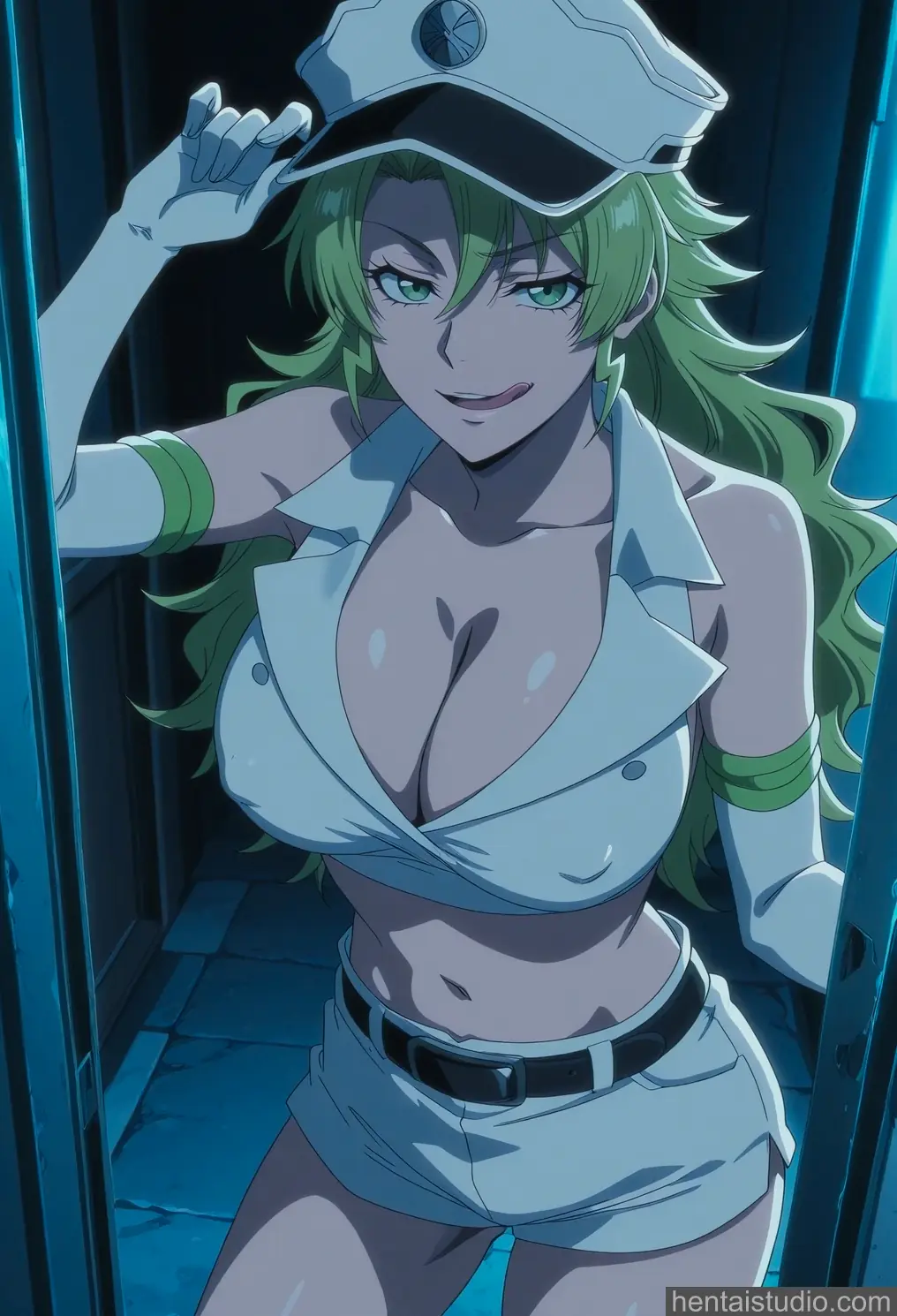 Candice Catnipp from Bleach hentai art 1 of 39
