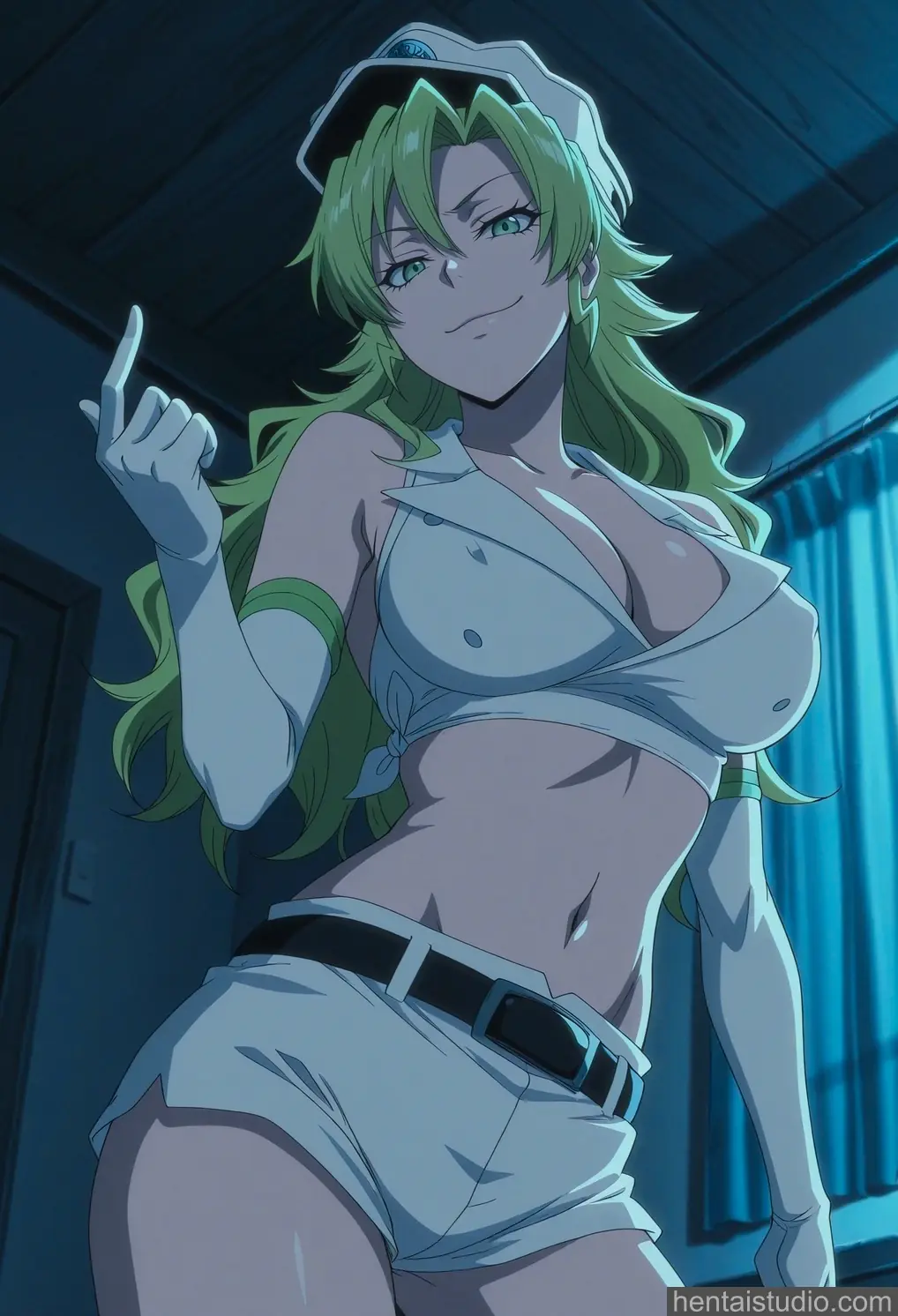 Candice Catnipp from Bleach hentai art 2 of 39
