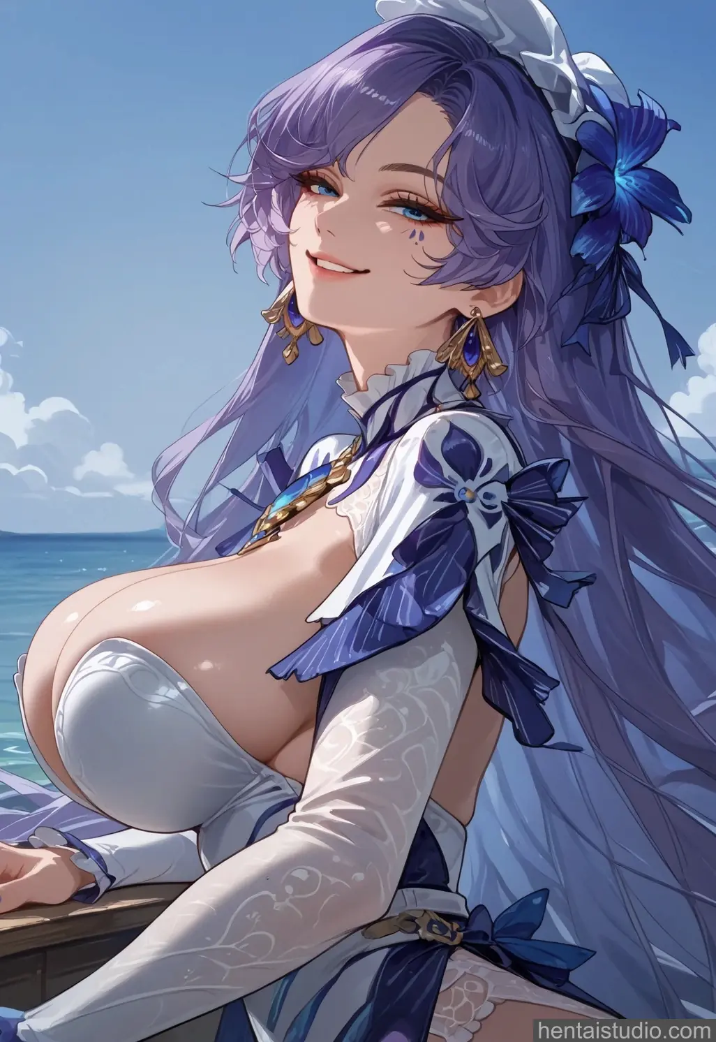 Cantarella from Wuthering Waves hentai art 73 of 100