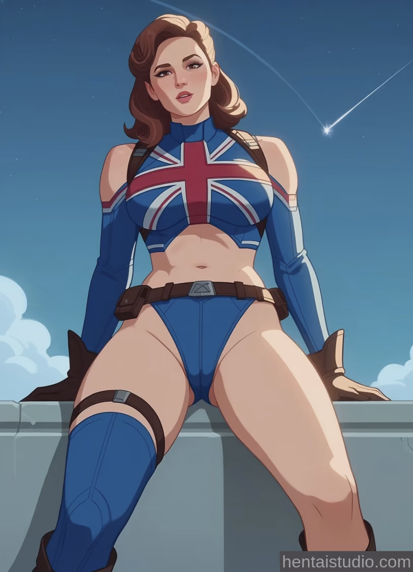 Captain Carter from What If — image 23 of 50