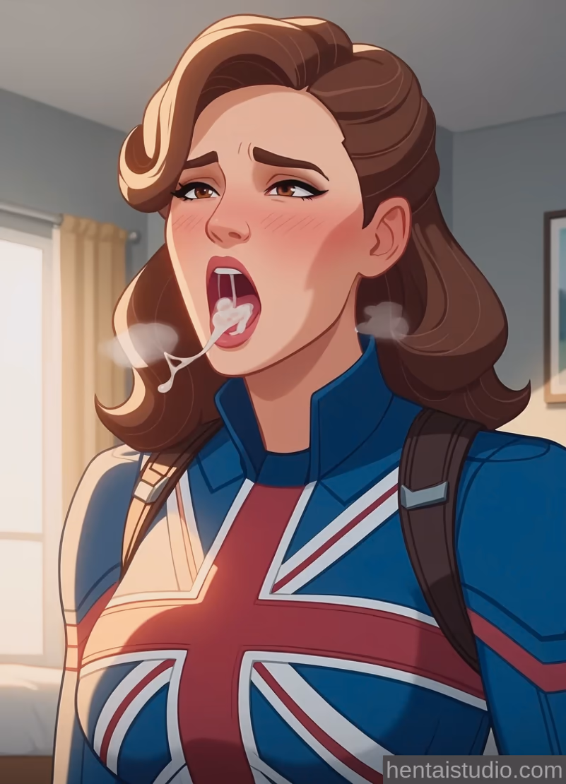 Captain Carter from What If — image 24 of 50