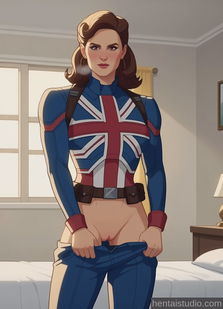 Captain Carter from What If — image 25 of 50