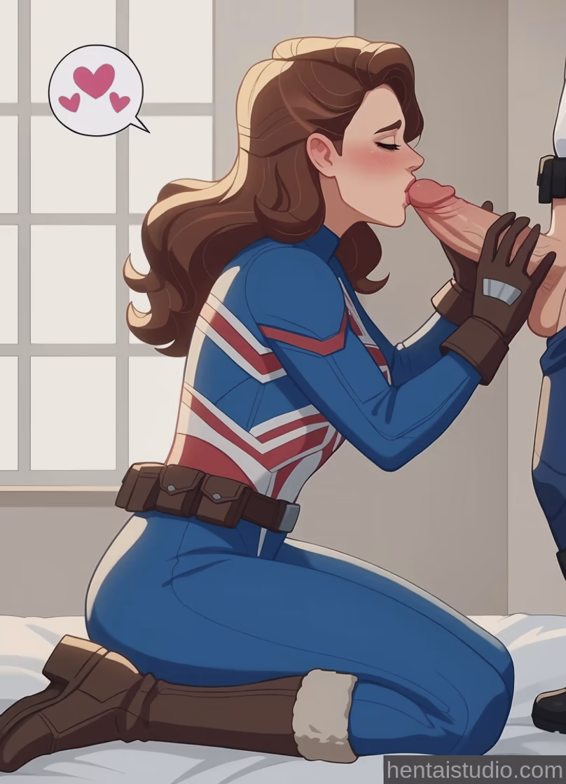 Captain Carter from What If — image 40 of 50