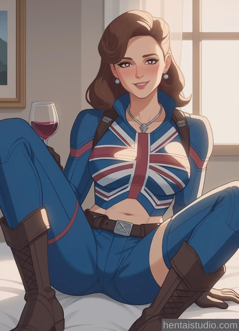 Captain Carter from What If — image 6 of 50