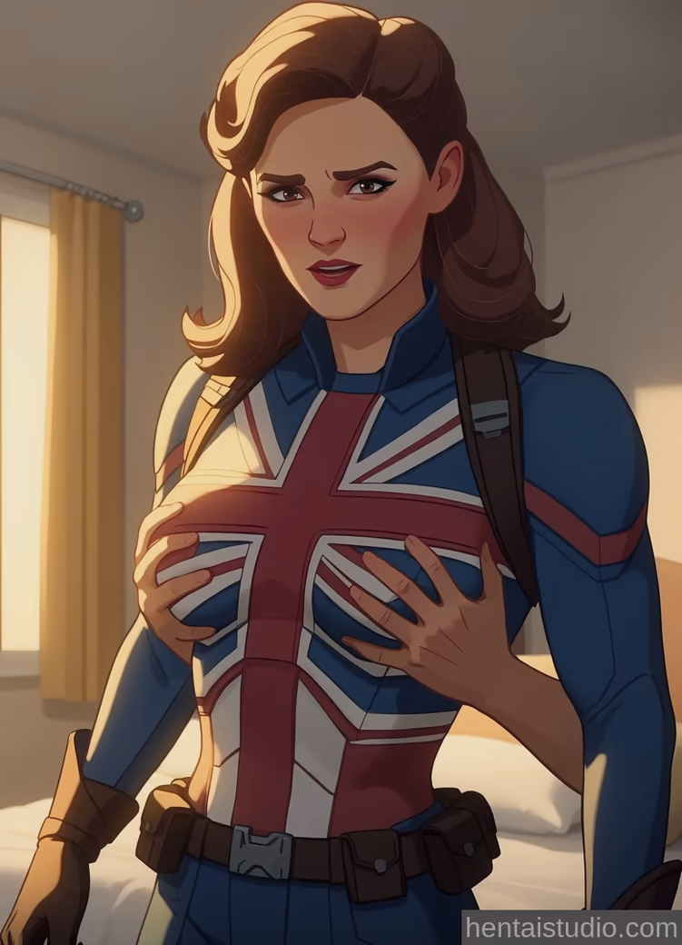 Captain Carter from What If — image 9 of 50