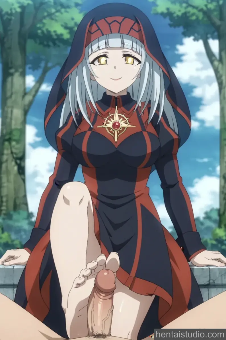 Carla from Ragna Crimson hentai art 19 of 109
