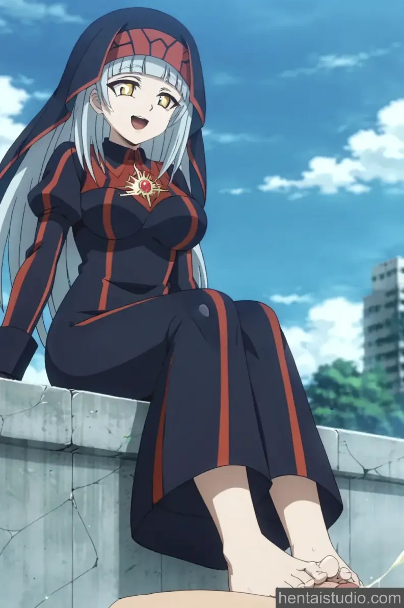 Carla from Ragna Crimson hentai art 22 of 109