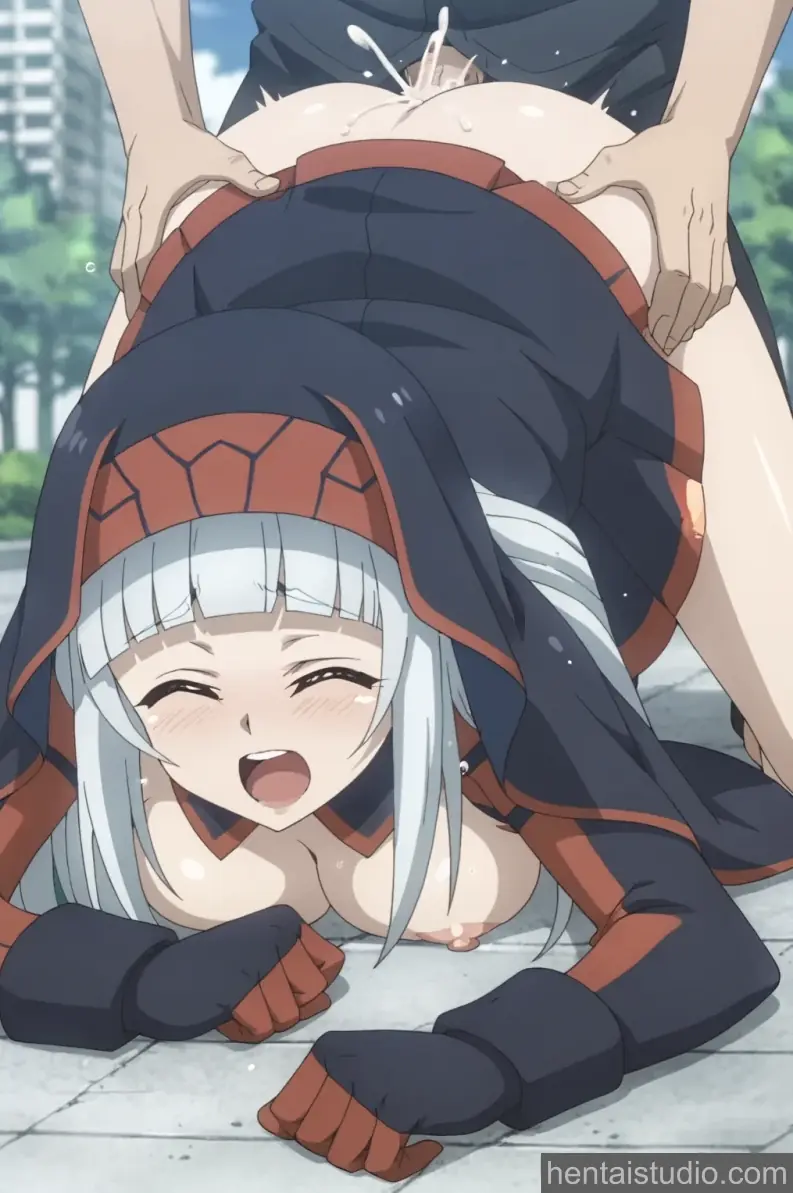Carla from Ragna Crimson hentai art 79 of 109