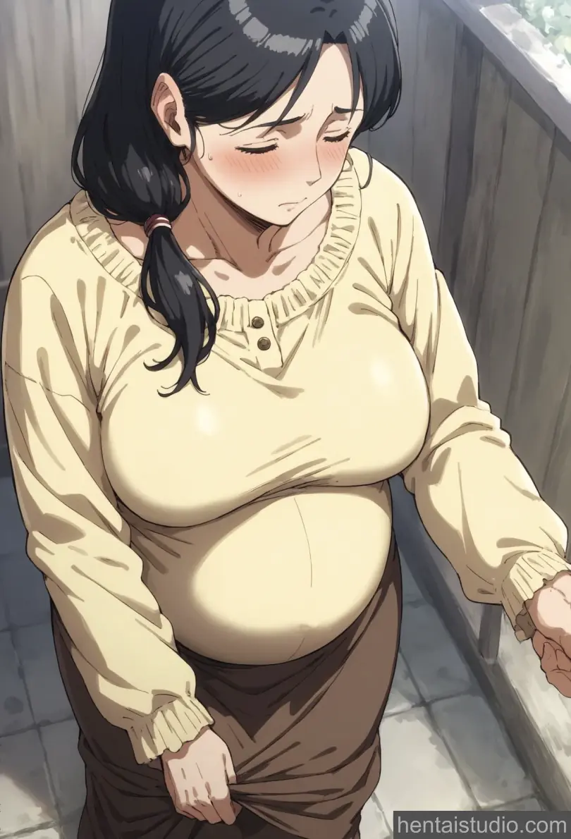 Carla Yeager from Attack On Titan hentai art 70 of 112