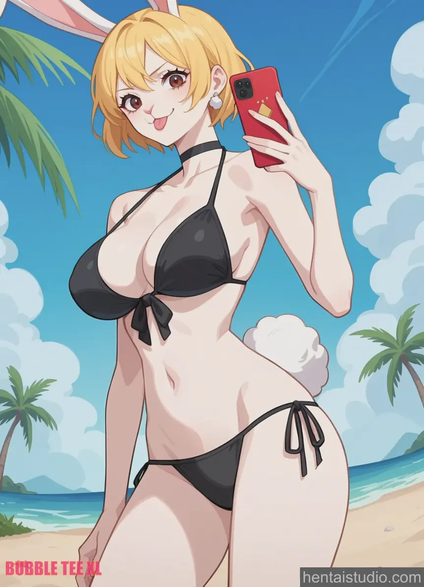 Carrot from One Piece hentai art 1 of 38