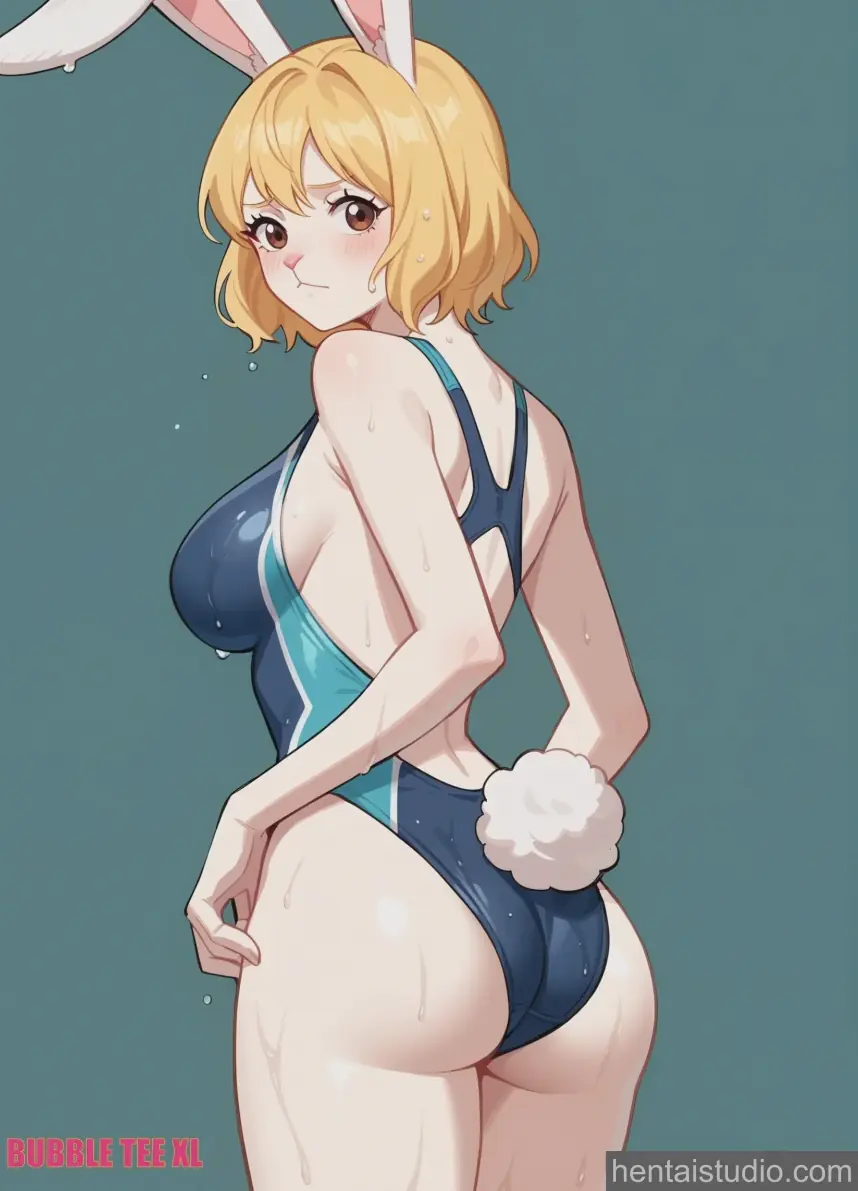 Carrot from One Piece hentai art 12 of 38