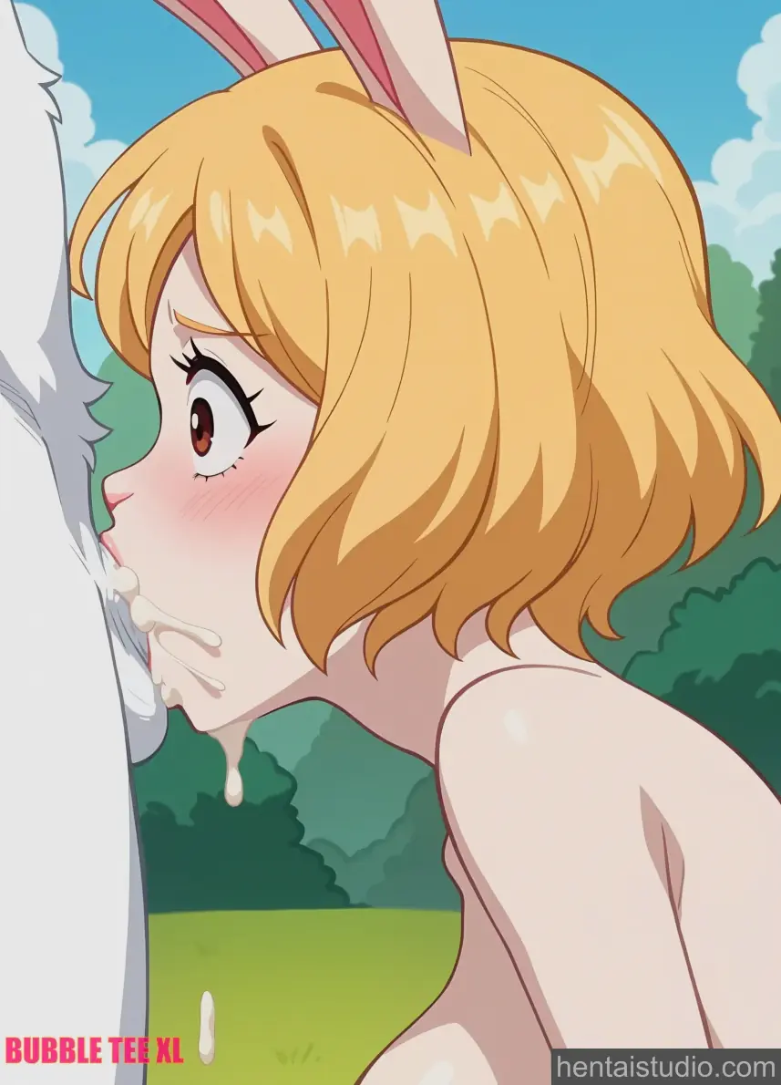 Carrot from One Piece hentai art 8 of 38