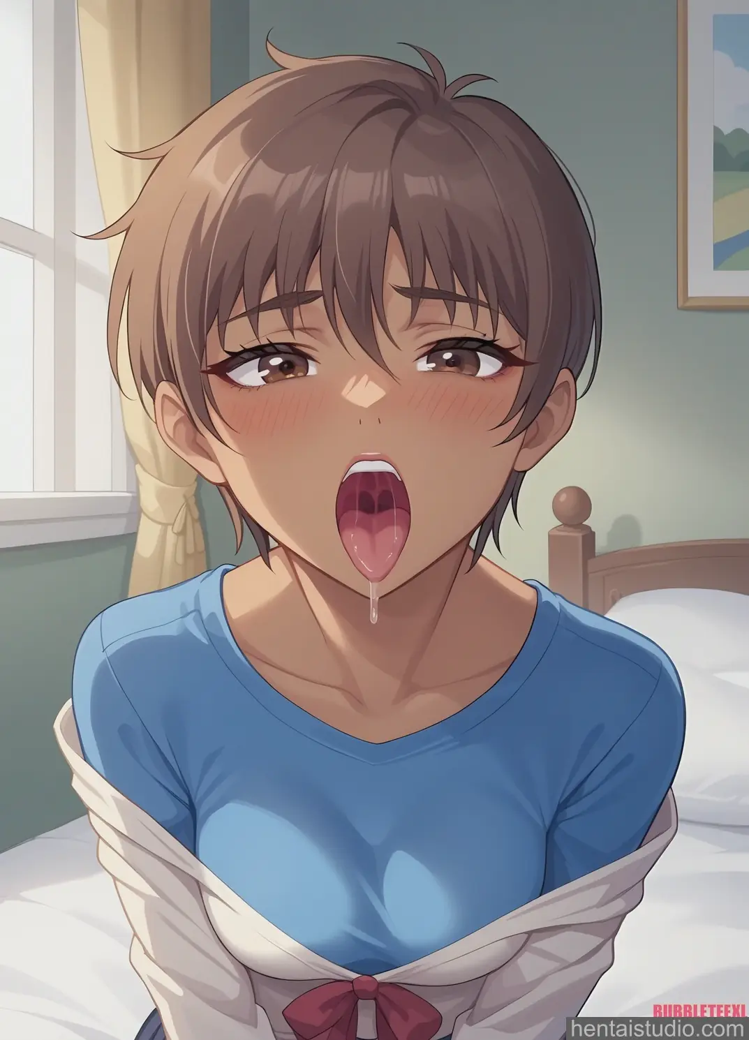 Casca from Berserk hentai art 30 of 42