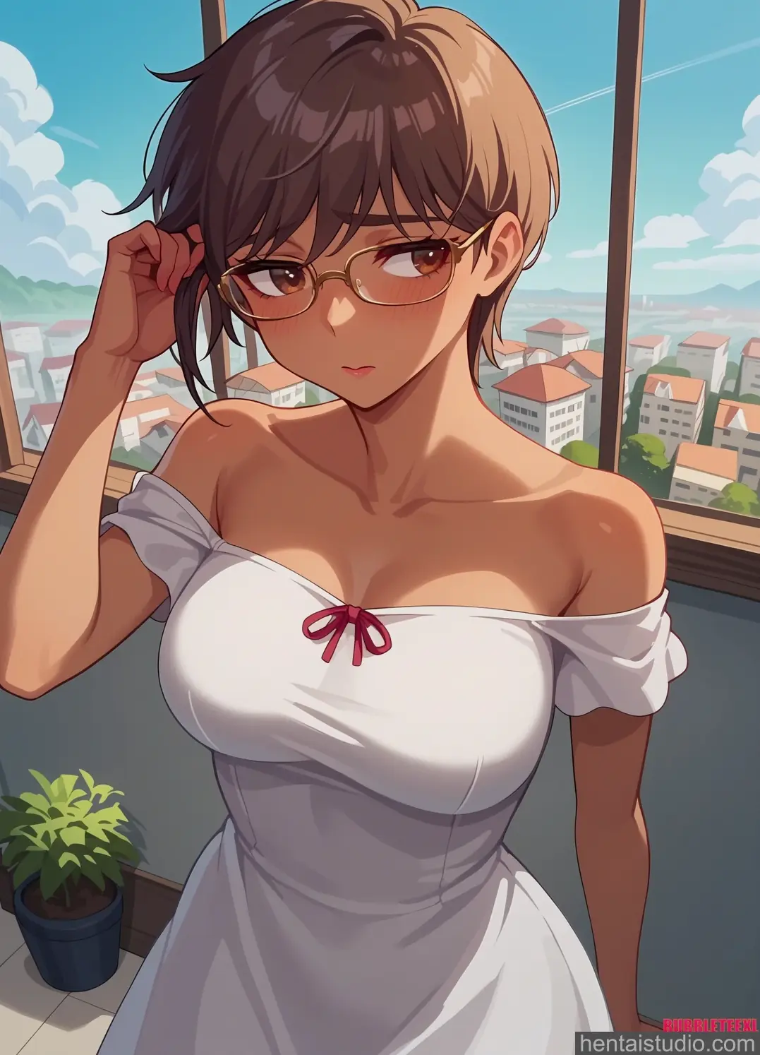 Casca from Berserk hentai art 31 of 42