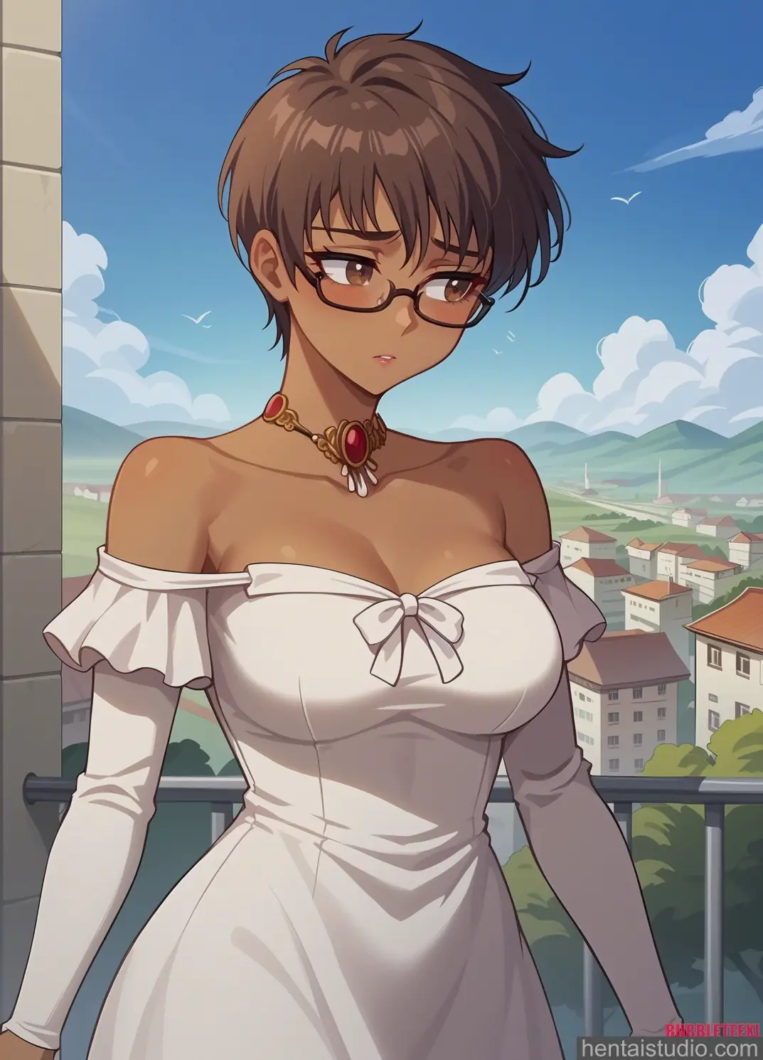 Casca from Berserk hentai art 8 of 42