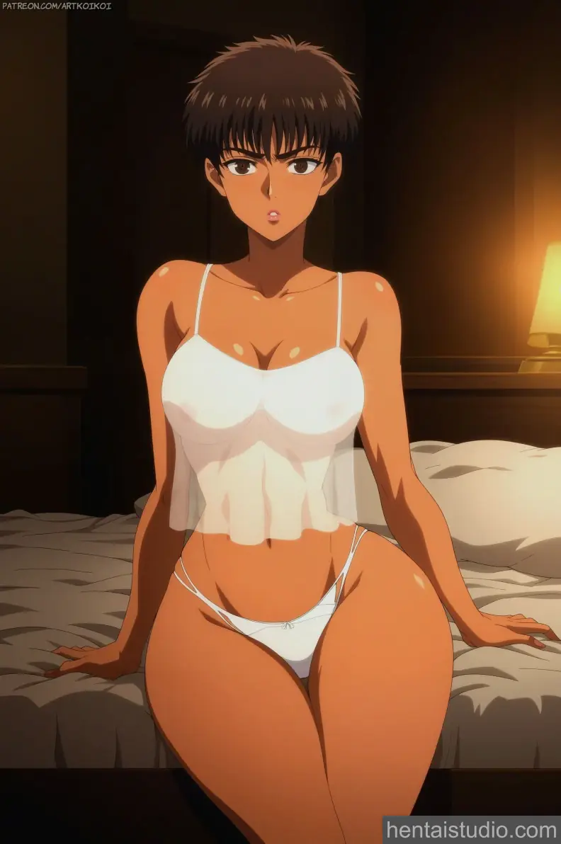 Casca from Berserk hentai art 13 of 23