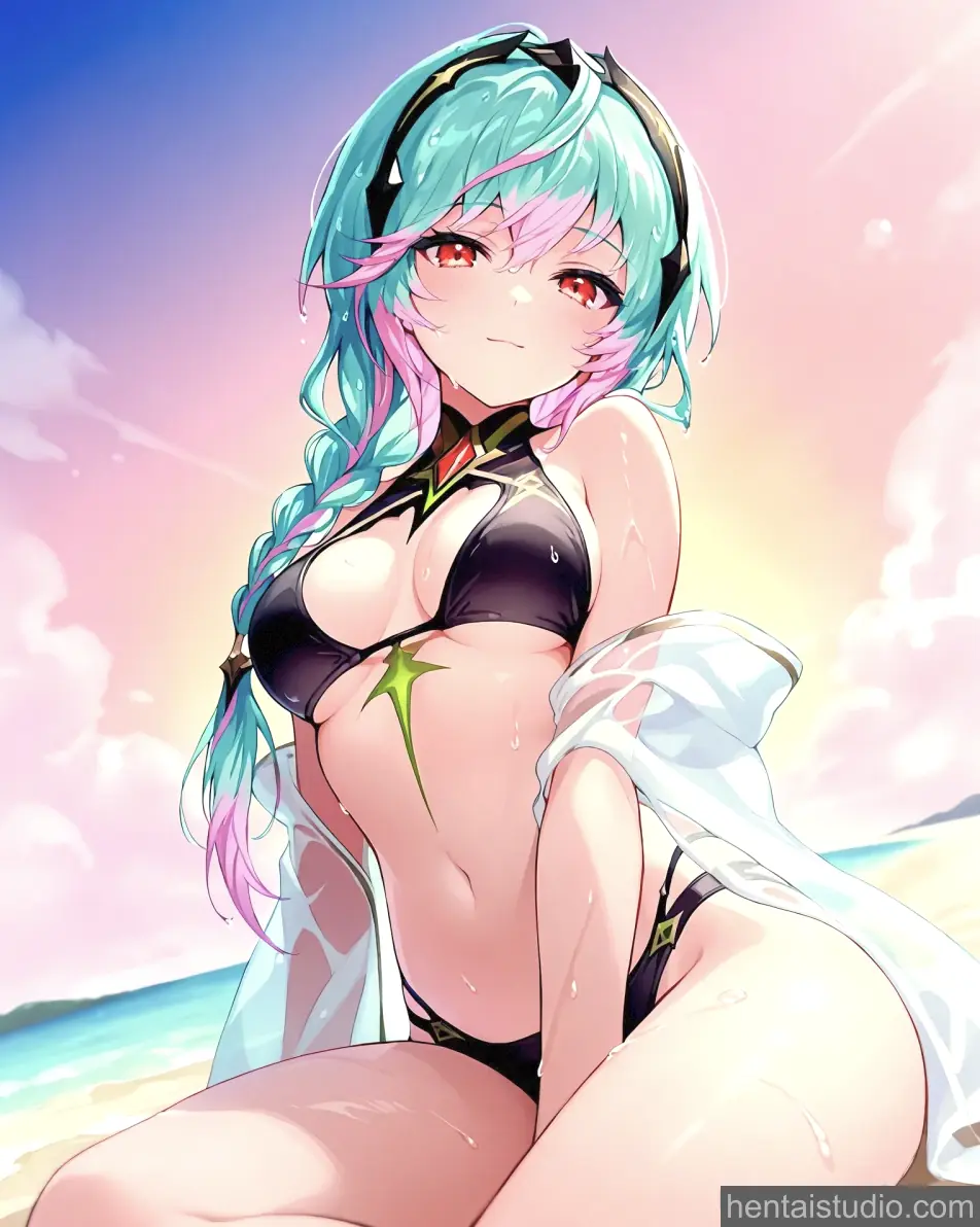 Cassius from Phantom Of The Kill hentai art 14 of 70