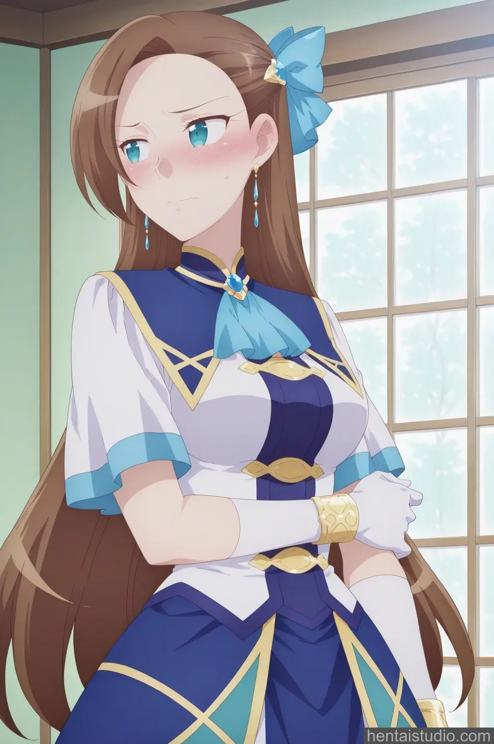 Catarina Claes from My Next Life As A Villainess hentai art 13 of 130