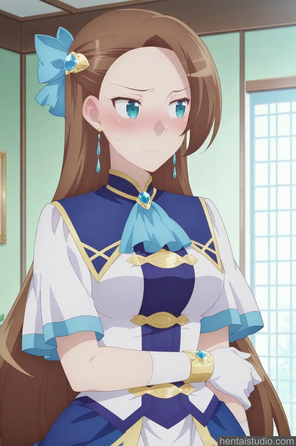 Catarina Claes from My Next Life As A Villainess hentai art 15 of 130