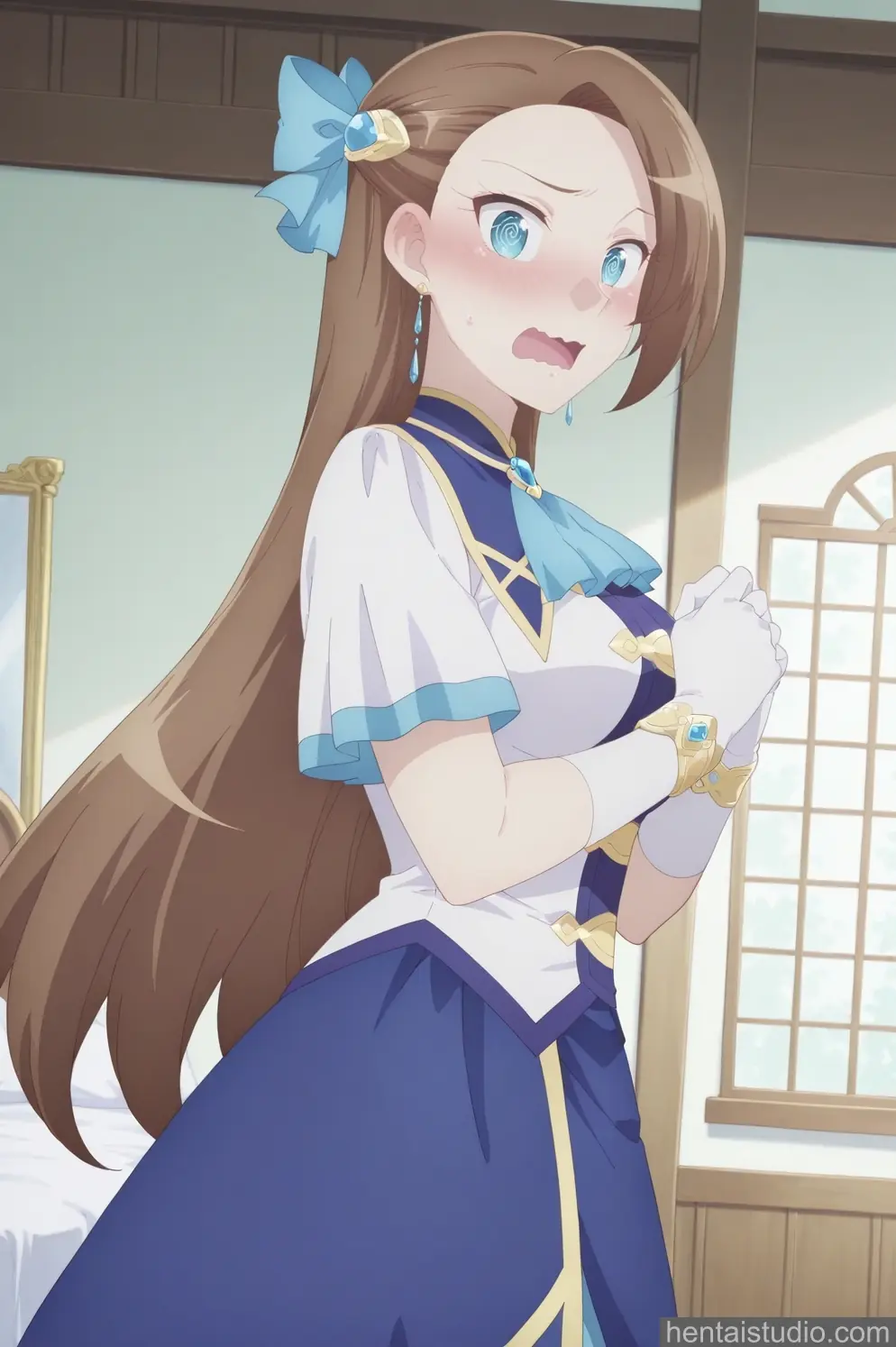 Catarina Claes from My Next Life As A Villainess hentai art 9 of 130